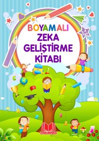 Zeka Geliştirme Kitabı 3-4 Yaş